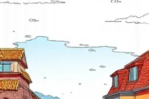 秘密教学图文阅览平台主视觉封面，蓝白配色与结构节点示意