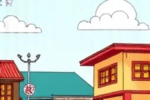 作文提纲模板写作课封面，三个空格填空结构