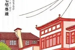 概念图串联复习策略封面，动词连接线手绘图示