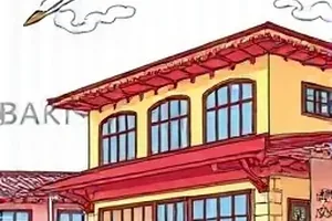 晨读二十分晨间学习课封面，四段流程环形图